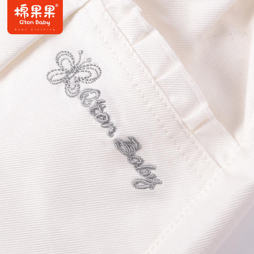 棉果果夏季新品女童女宝梭织阔腿短裤裤子M222203223228 商品图6