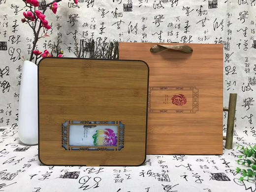 10元/套  竹盒饼盒单饼/一件24套/一件240元 商品图0