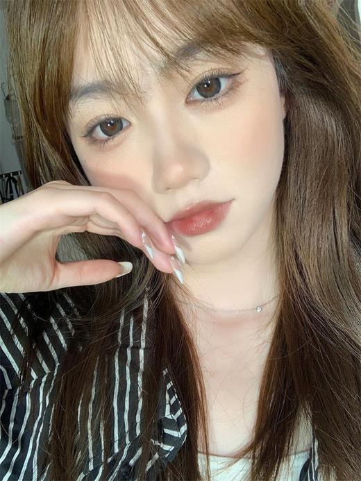 正品日抛 OceanGirl系列芋圆冻美瞳0-8 直径14.2着色13.4 新国货 商品图9