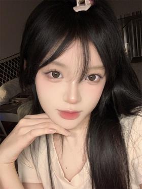 正品日抛 OceanGirl系列巧乐兹棕美瞳o-4 直径14.5着色13.9 国货