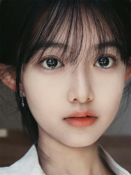 正品日抛 | Lucycon系列黑毛球美瞳 | 直径14.0着色12.9 | 新国货 商品图9