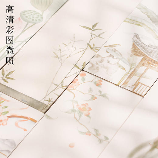 【特惠专区】一笔雅笺 古风长条纸 浅仿古/深仿古书法练习纸 创作纸 半生熟纸性 商品图3