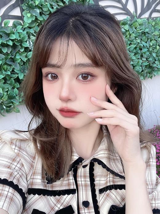 正品日抛 bipaopao系列冻可可美瞳 直径14.2着色13.5 韩国产 商品图4