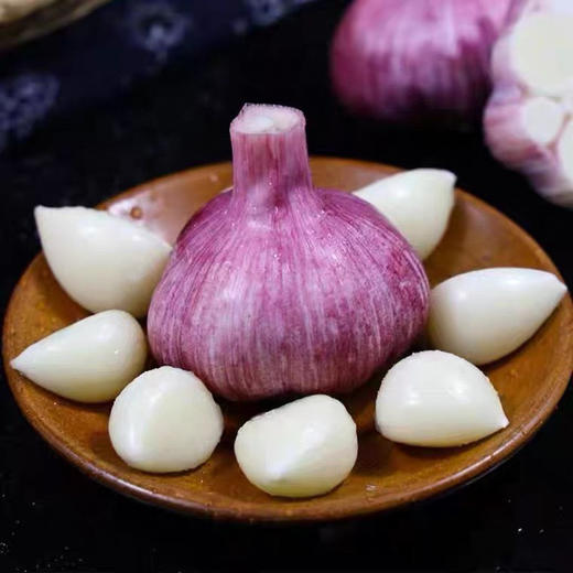 【大理紫皮鲜蒜】独头蒜&三瓣蒜&多瓣蒜，三款任君选择💥只选精品鲜蒜❗️  现挖现发！ 商品图5