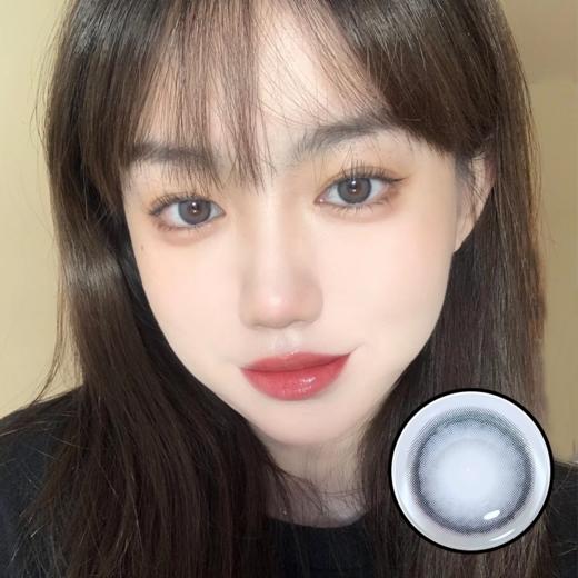 正品日抛| Winni温妮系列海盐拿铁美瞳 |直径14.2着色13.5|韩国产 商品图0