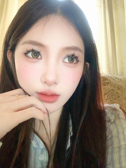 【中直径】Leenscolor-小棕绿-14.2mm 【年抛 0-1000度 含有525/575】 商品图7