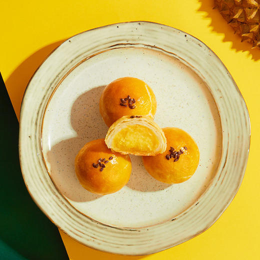 轩妈榴莲酥 6枚装 330g 保质期19天 商品图3