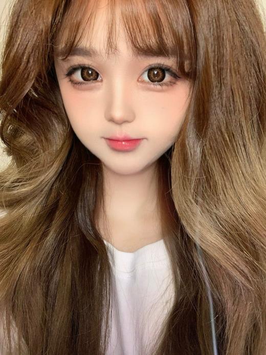 E-lensstyle系列枫叶蜜糖日抛美瞳 |直径14.5着色13.8 |新国货 商品图2
