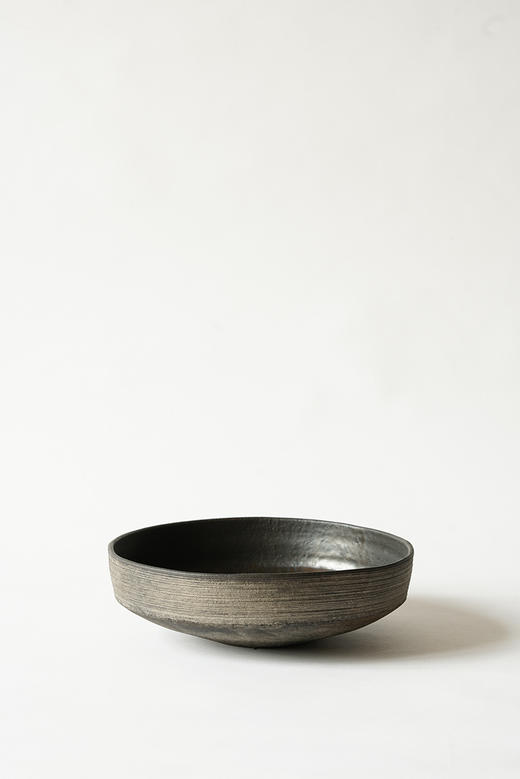 西川聪｜黑银彩钵 商品图5