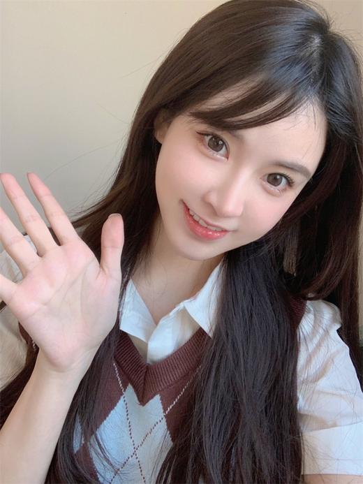 正品日抛 OceanGirl系列巧乐兹棕美瞳o-4 直径14.5着色13.9 国货 商品图7