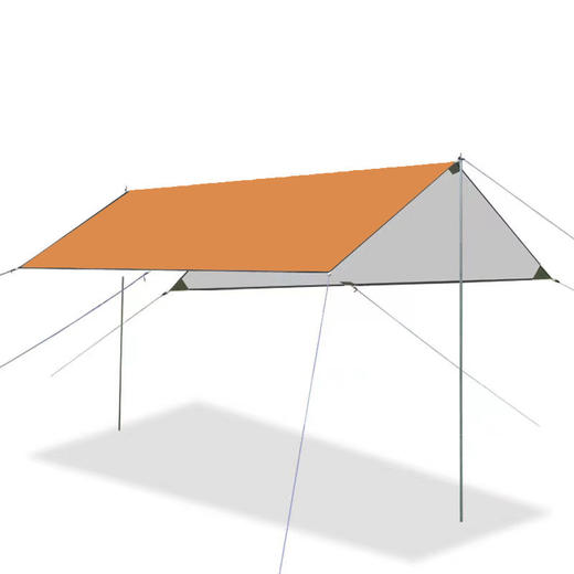 传枫 户外天幕 防晒钓鱼露营帐篷 沙滩遮阳棚 CF-3588 商品图3