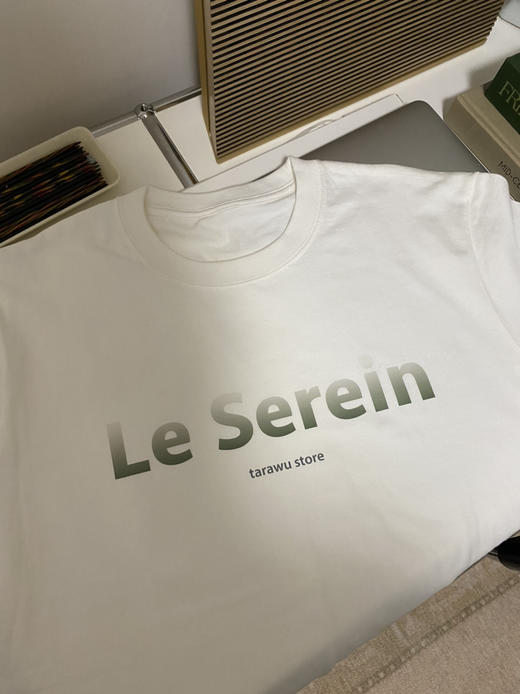 my t-shirt “Le serein” 商品图6