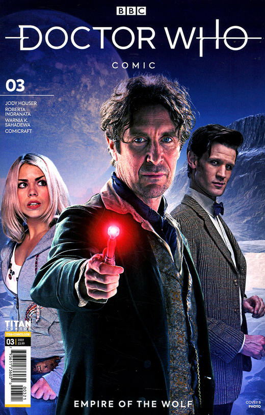 神秘博士：狼群帝国 Doctor Who Empire Of Wolf（2021） 商品图4