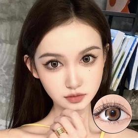 正品日抛 | Papadox系列可可卷美瞳 | 直径14.4着色14.0 | 新国货