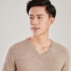 【100%羊毛】 SIIJJEYY枝辑 男士V领长袖羊毛衫（多色可选） 商品缩略图5