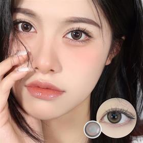 正品日抛 | Lucycon系列玫瑰冻美瞳 | 直径14.2着色13.6 | 新国货