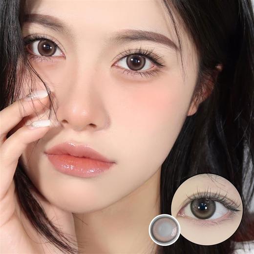 正品日抛 | Lucycon系列玫瑰冻美瞳 | 直径14.2着色13.6 | 新国货 商品图0
