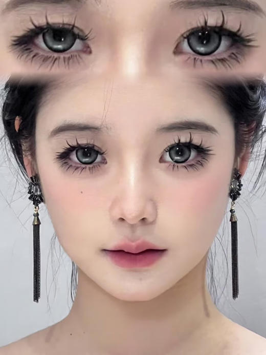 bubbi gary初胭·芝麻糊黑灰「含硅水凝胶」年抛型 商品图2