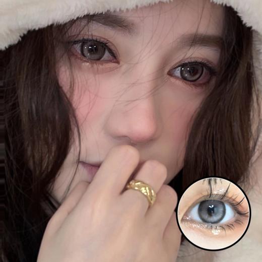 Moonmyth日抛(国产) 赛博朋克紫美瞳直径14.5着色13.9 商品图0