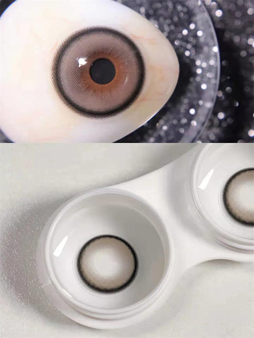 jojocon正品日抛 | 玻璃弹珠灰美瞳 |直径14.2着色13.62 |新国货 商品图4