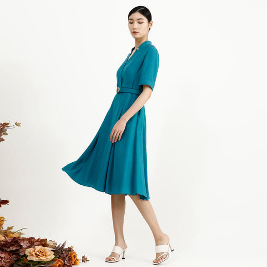 @QQH戴布拉芬连衣裙L26B562 商品图0