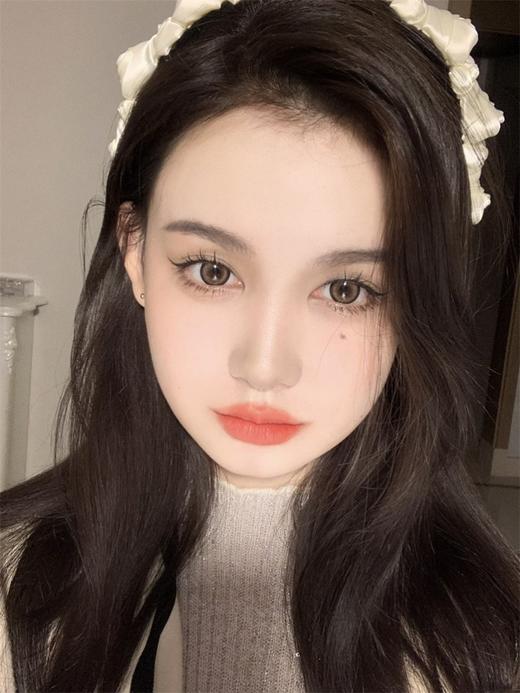 正品日抛 | OceanGirl系列苦桃美瞳 0-1 直径14.5着色13.9 新国货 商品图7