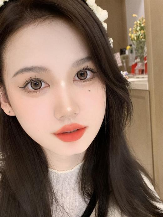正品日抛 | OceanGirl系列苦桃美瞳 0-1 直径14.5着色13.9 新国货 商品图6