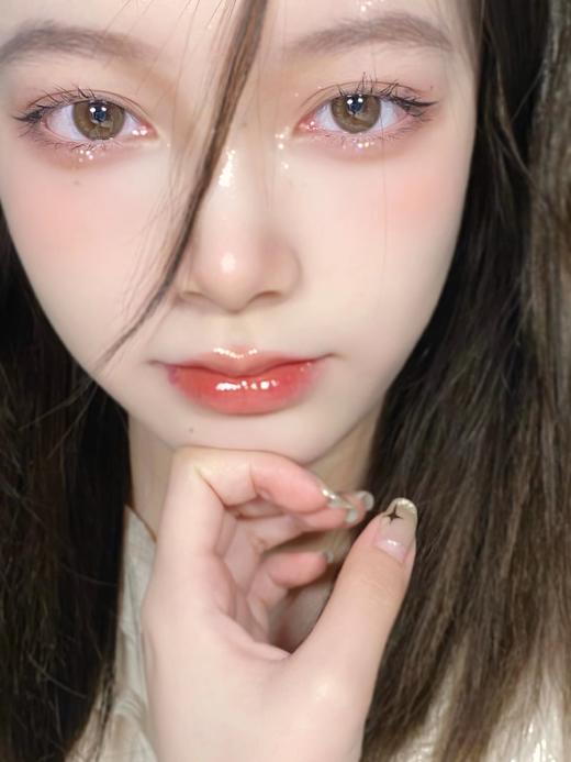 正品日抛 | yukicon系列镜面光美瞳 | 直径14.2着色13.2 | 新国货 商品图9