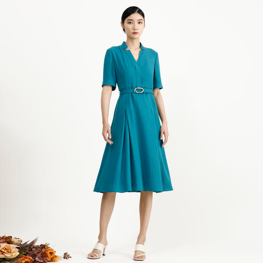 @QQH戴布拉芬连衣裙L26B562 商品图1