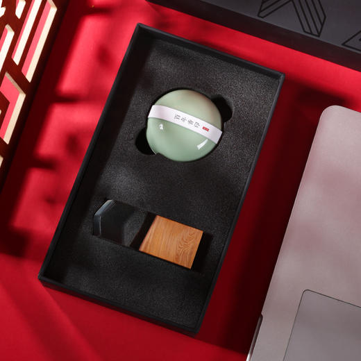 【采购专享】柏香印章套装（印泥款） 商品图3