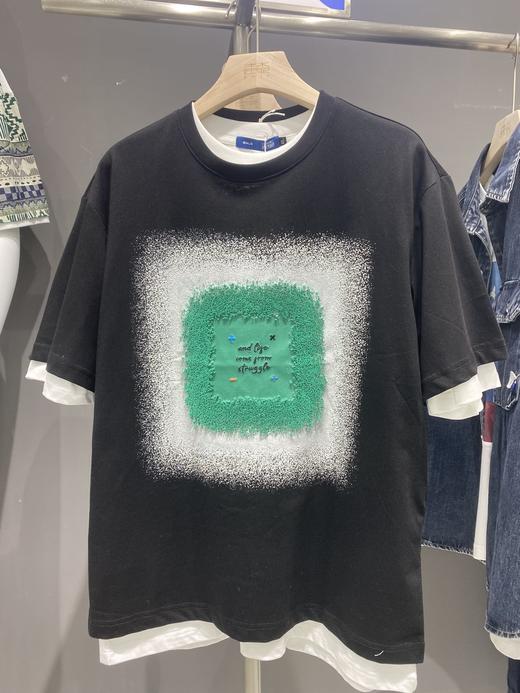 本末匠显T恤7110890【黑色/白色】 商品图0