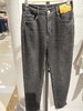 3楼康尼威春款休闲灰色货号A18622牛仔小脚裤 商品缩略图0