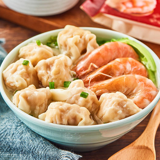 一旬一味 港式云吞/飞鱼籽云吞  154.5g 4袋装 多规格 商品图1