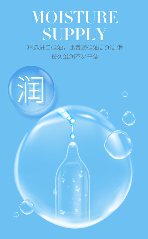 施巴 白金003 12只 超薄裸入无感贴合安全套【四维空间高端进口情趣安全套】 商品图1