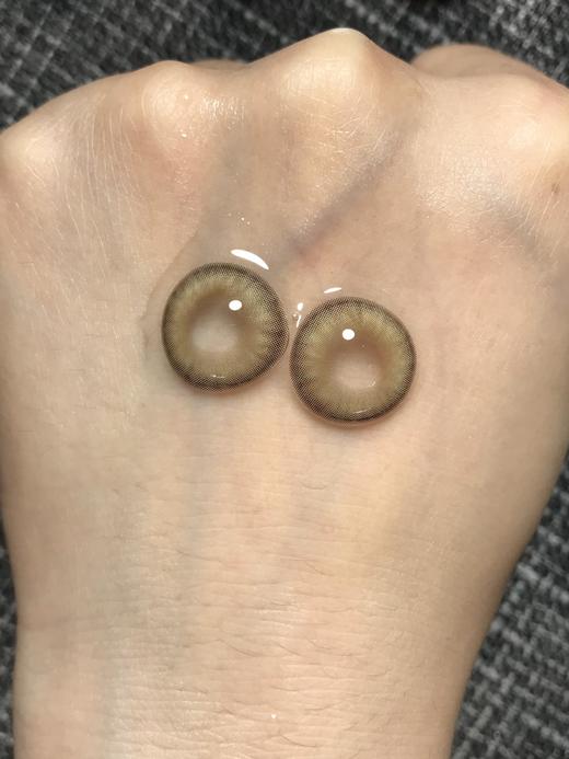 正品日抛 | Papadox系列薄荷叶美瞳 | 直径14.2着色直径13.8 | 新国货 商品图0