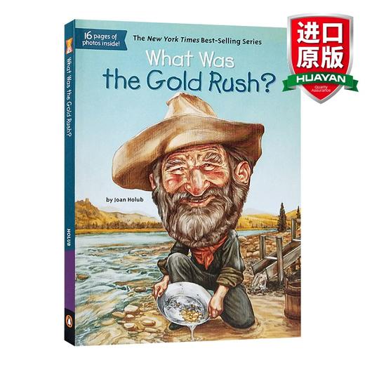 英文原版 What Was the Gold * 淘金热 英文版 进口英语原版书籍 商品图0