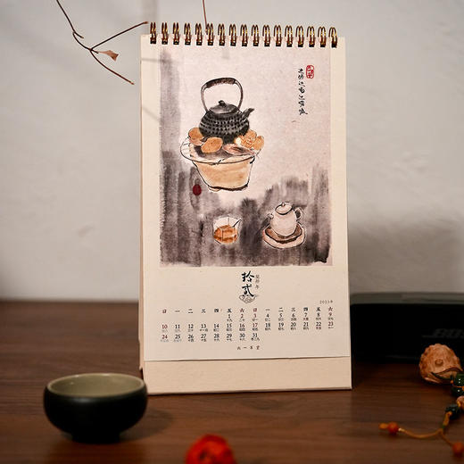 【采购专享】竹编 春联大礼盒 商品图1