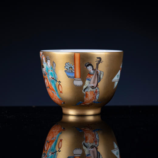 金地古彩昭君出塞主人杯套装 商品图2