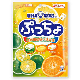 普超 柑橘味什锦软糖