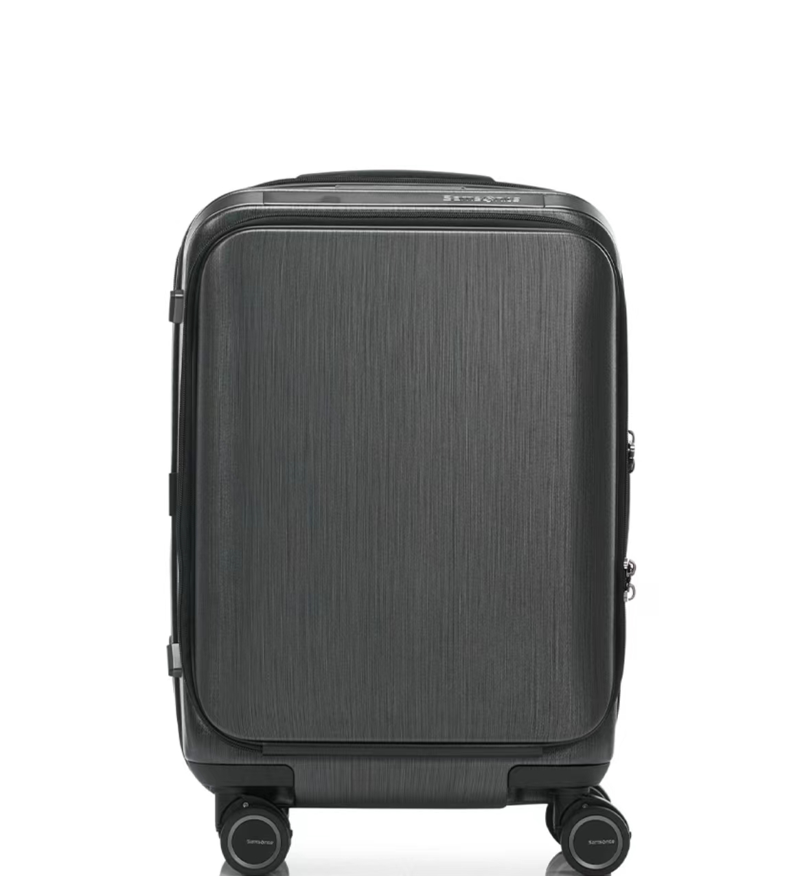 新秀丽 小号拉杆箱  QO9*19001-F 拉丝黑.PC