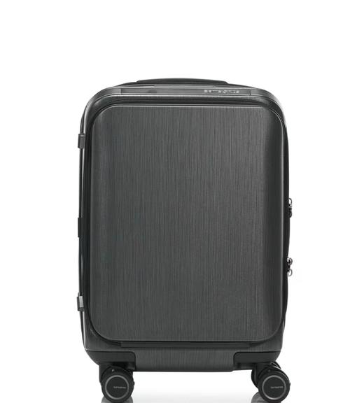 新秀丽 小号拉杆箱  QO9*19001-F 拉丝黑.PC 商品图0