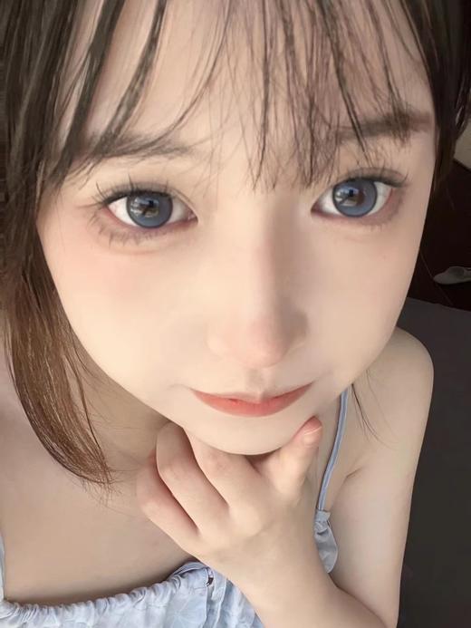 narscolor日抛/月抛 |晴空蓝美瞳|直径14.2着色13.4-13.5| 新国货 商品图0