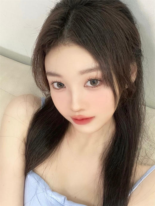 正品日抛 | Kikicon系列白月光美瞳 | 直径14.2着色13.5 | 新国货 商品图7