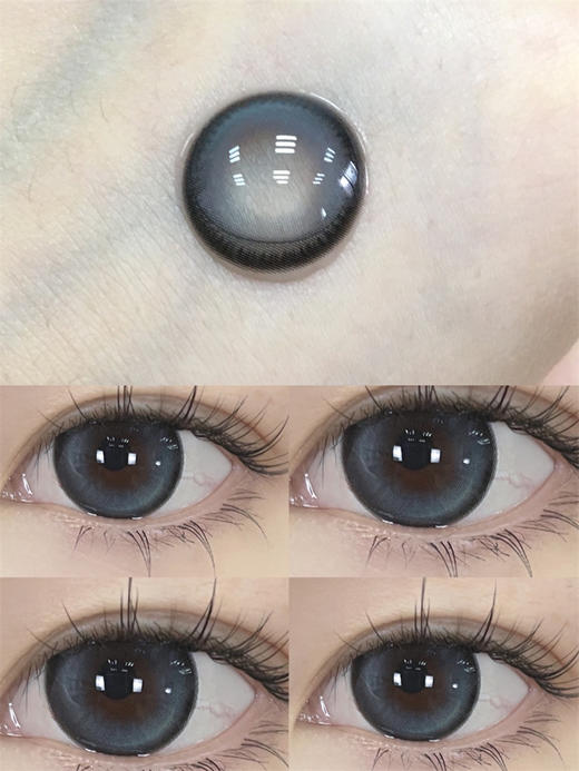 正品日抛 | Kikicon系列海盐冻美瞳 | 直径14.5着色14.3 | 新国货 商品图3