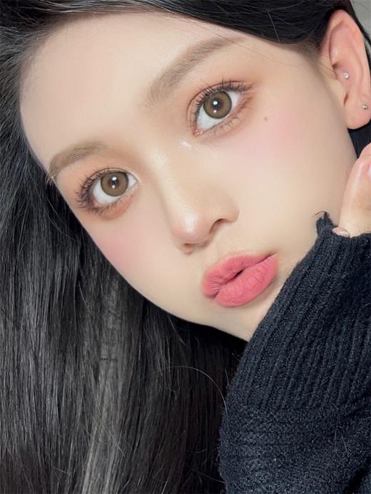 正品日抛| Winni温妮系列甜橙冷萃美瞳 |直径14.2着色13.5|韩国产 商品图9