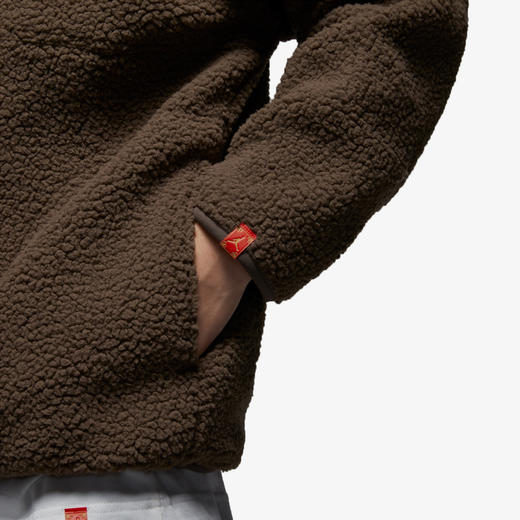 Nike/耐克Air Jordan男子休闲摇粒绒连帽卫衣FB1451-274【库存有限 无货将做退款】 商品图3