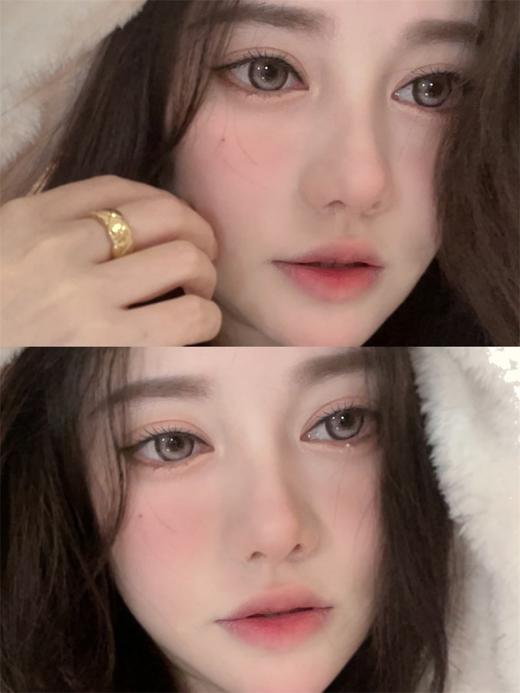 Moonmyth日抛(国产) 赛博朋克紫美瞳直径14.5着色13.9 商品图3