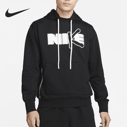 Nike/耐克春季新款男子休闲连帽运动卫衣DV9502-010 商品图0