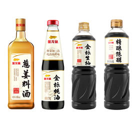 料酒+生抽+蚝油+陈醋超值调味组合