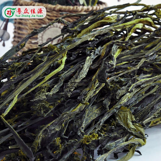 【粤众佳源】菜心干250g 商品图1